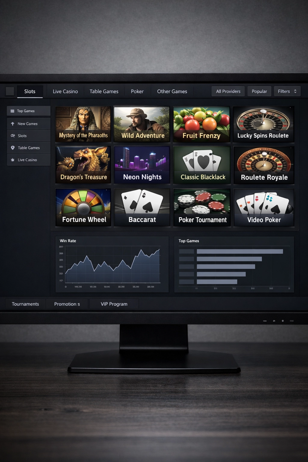 Jakie gry oferuje najlepsze kasyno online