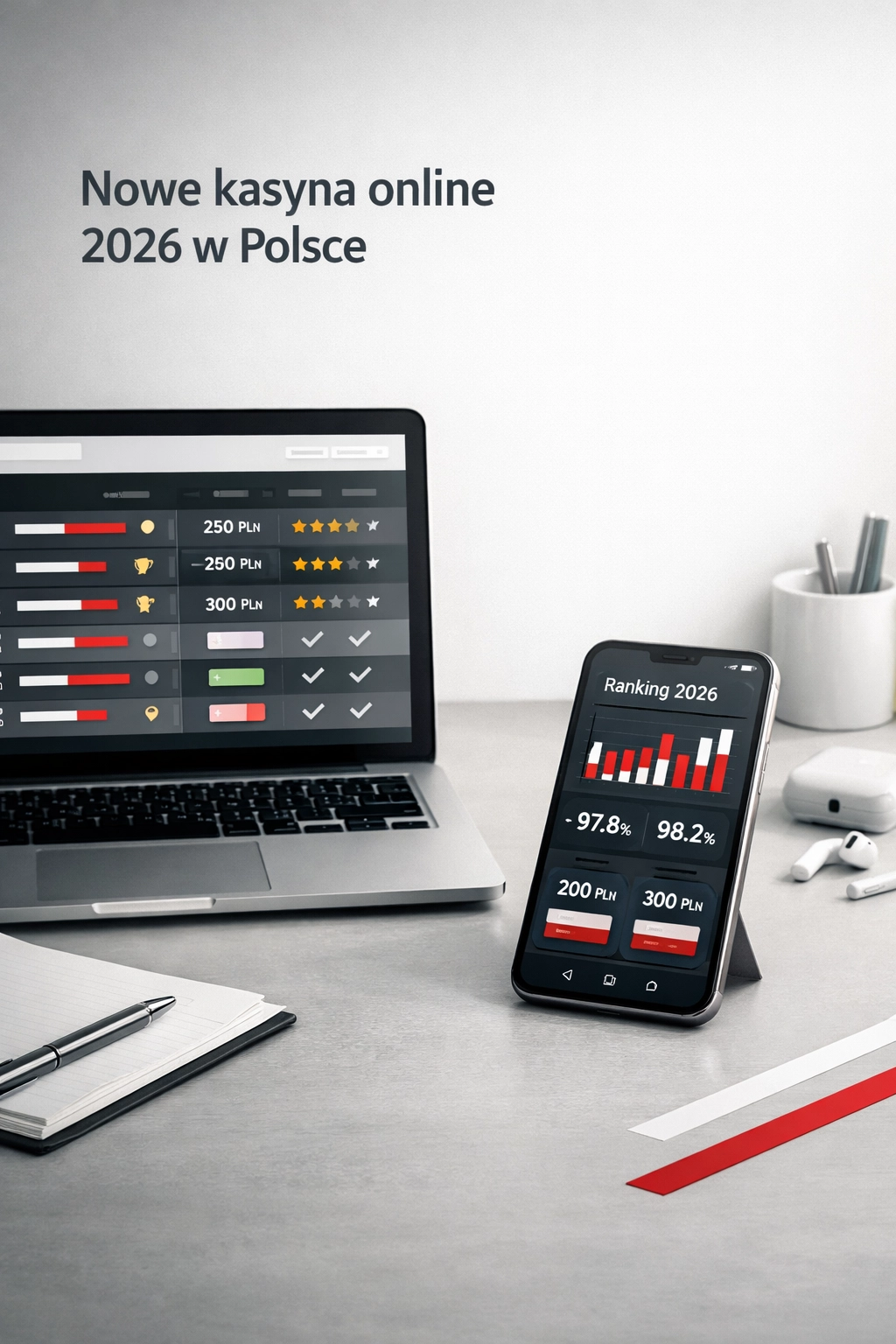 Nowe Kasyna w Polsce 2026 – Najlepsze Kasyna